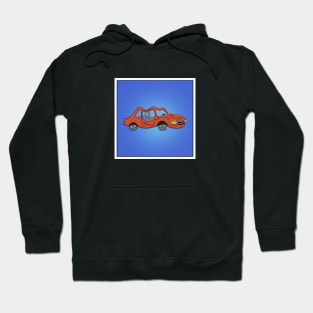 Cartoon Car Hoodie